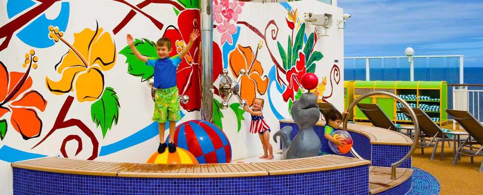 NCL Jade Spraypark