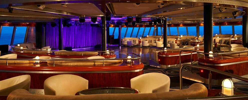 NCL Jade Spinnaker Bar
