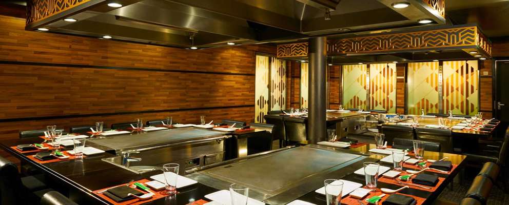 NCL Jade Teppanyaki