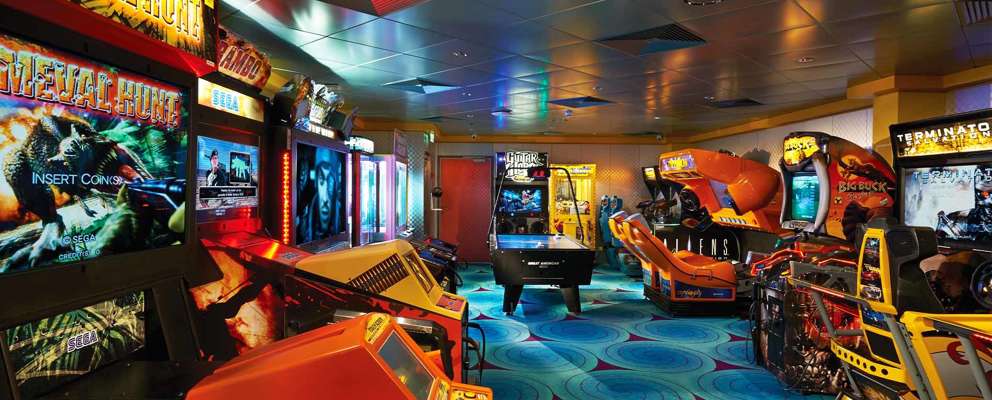 NCL Jewel Arcade