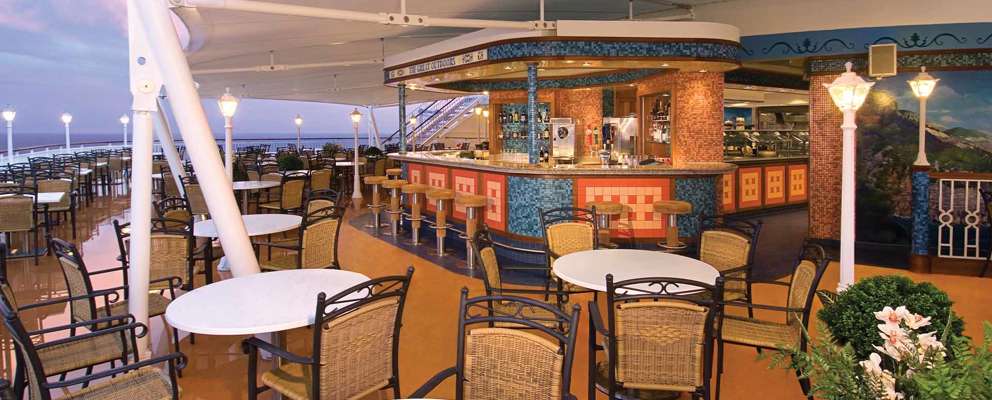 NCL Jewel Great Outdoors Restaurant