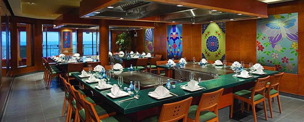 NCL Jewel Teppanyaki