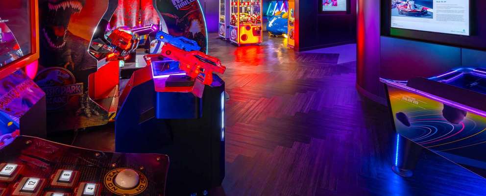 NCL Joy Arcade