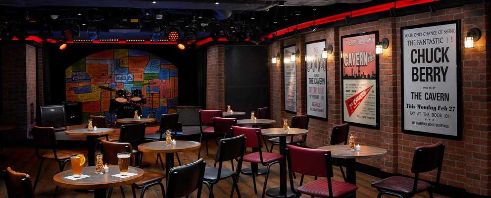 NCL Joy Cavern Club