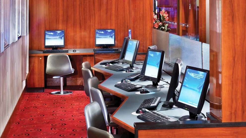 NCL Pearl Internet café