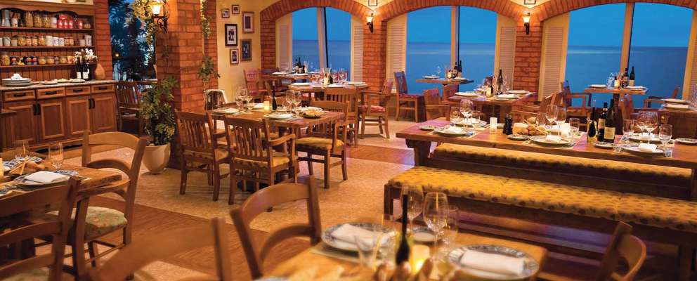 NCL Pearl La Cucina restaurant