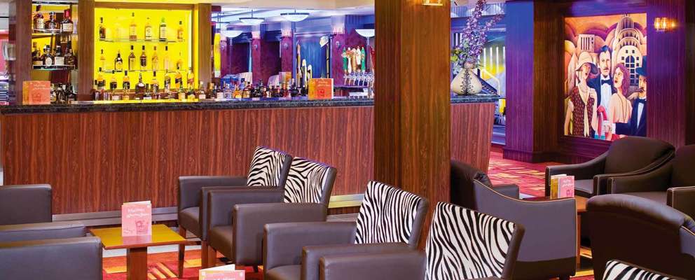 NCL Pearl Maltings Whiskey bar