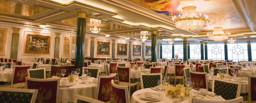 NCL Pearl Palace restaurant