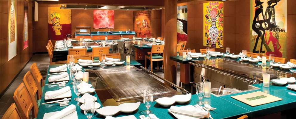 NCL Pearl Teppanyaki