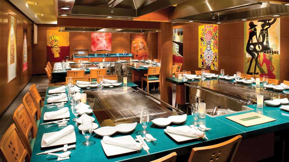 NCL Pearl Teppanyaki