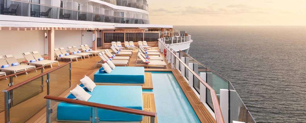 NCL Prima Belvedere infinity beach