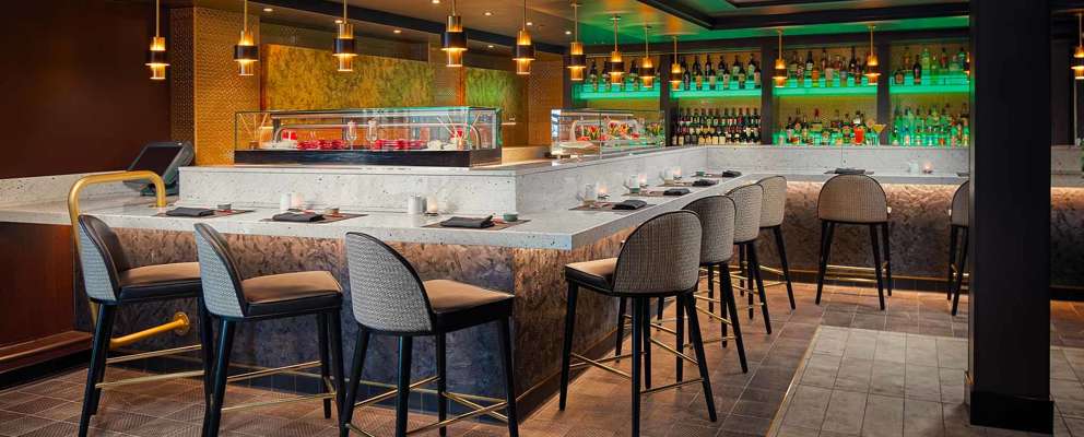 NCL Sky Pinnacle Restaurant