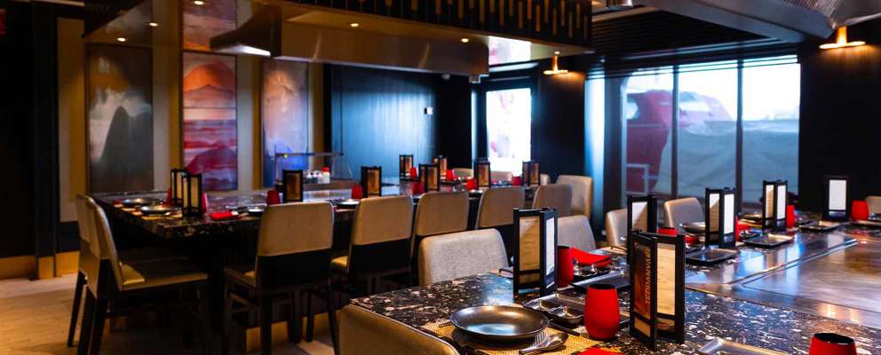 NCL Spirit Teppanyaki
