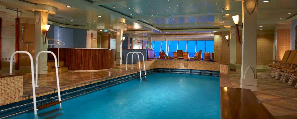 Norwegian Star Spa pool