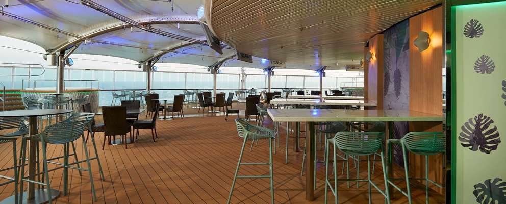 Norwegian Star Spize H2O Beachclub