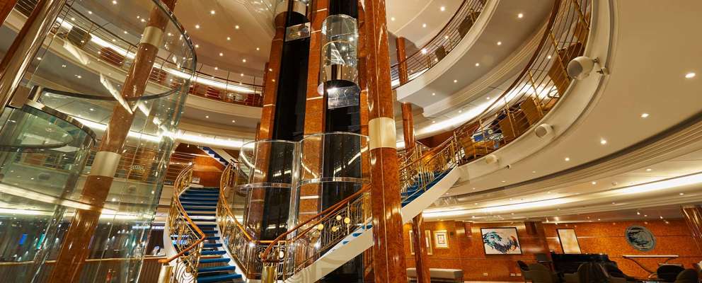 Norwegian Sun Atrium