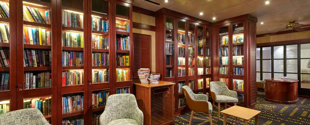Norwegian Sun Bibliotek