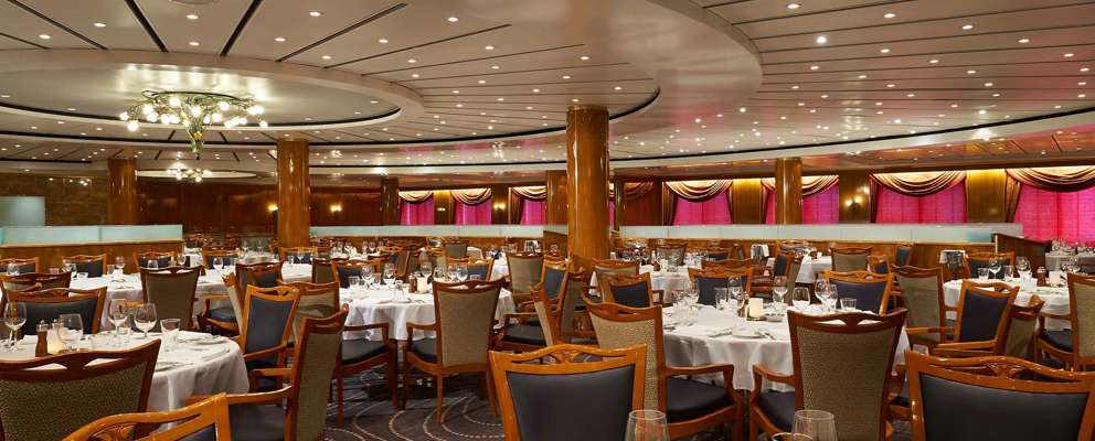 Norwegian Sun Four Seasons restaurant