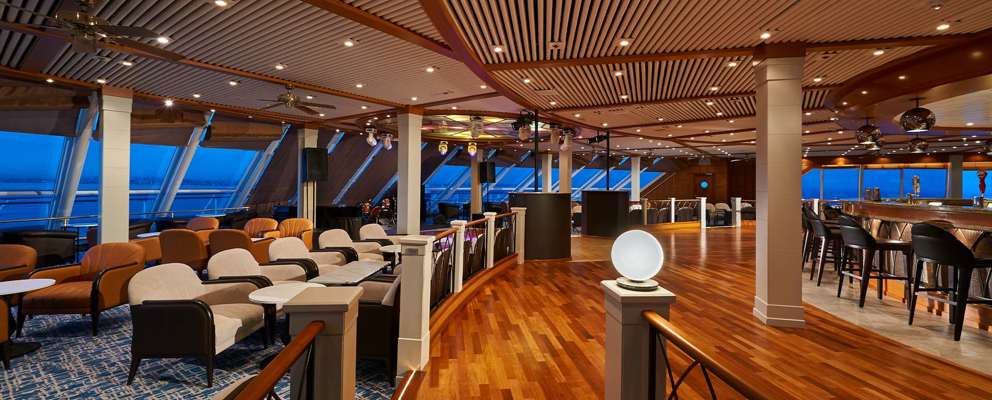 Norwegian Sun Spinnaker Lounge