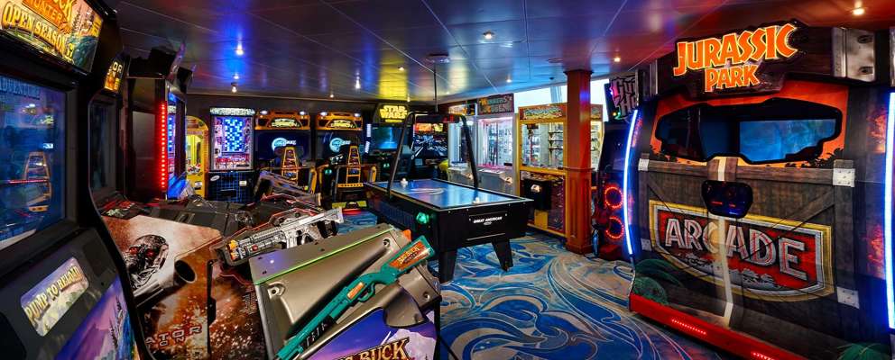 Norwegian Sun Video arkade