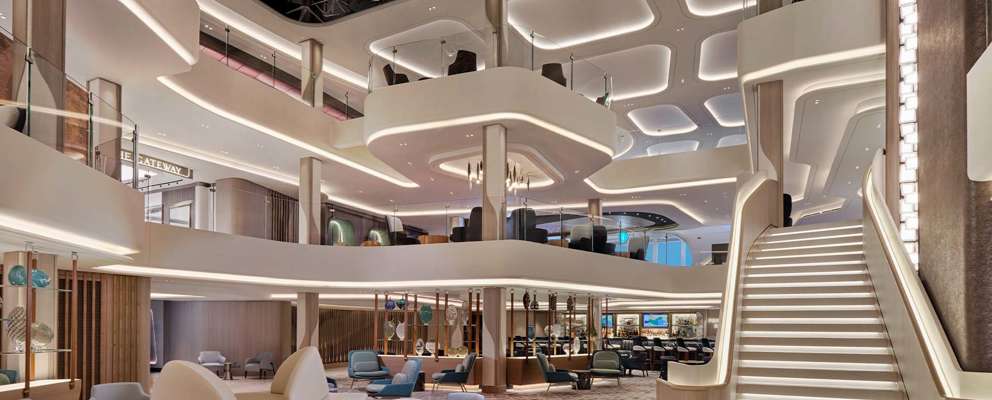 Norwegian Viva Atrium