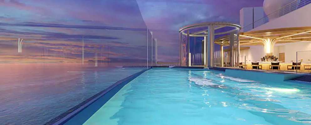 Norwegian Viva Infinity pool