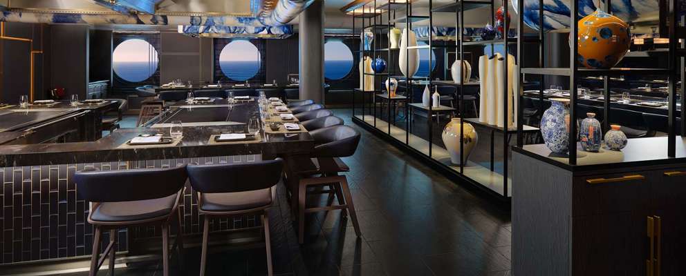 Norwegian Viva Hasuki restaurant