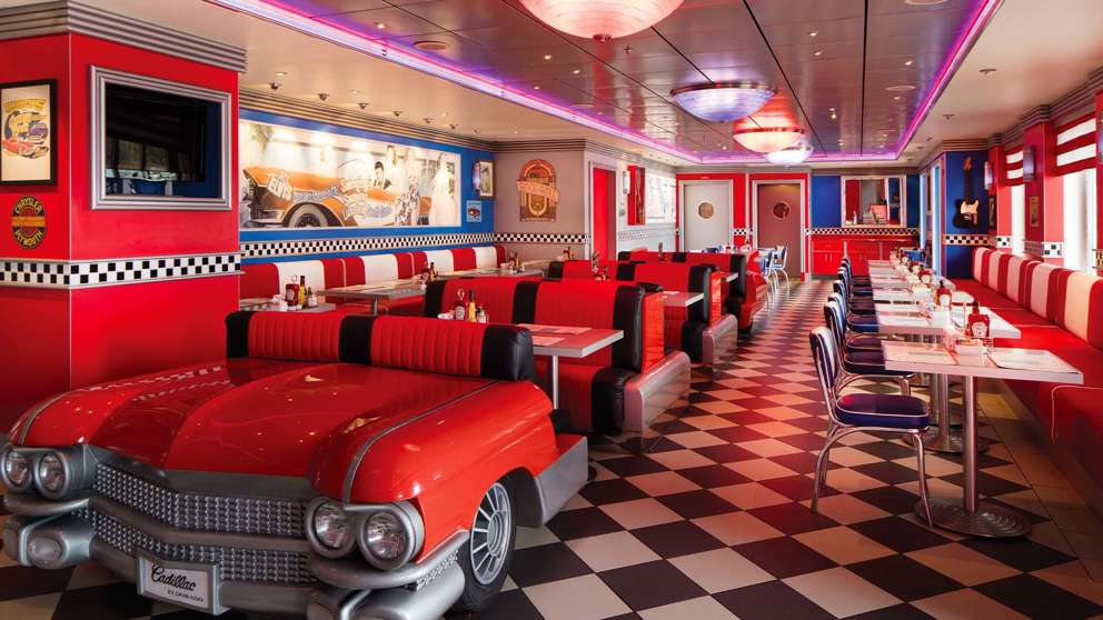 Norwegian Pride Of America Cadillac Diner