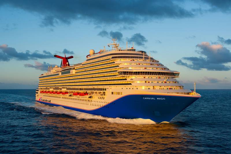 Caribien & Bahamas fra Miami med Carnival Magic