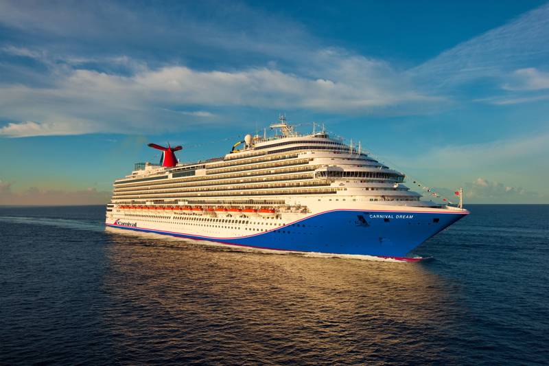 Caribien & Bahamas fra Galveston med Carnival Dream