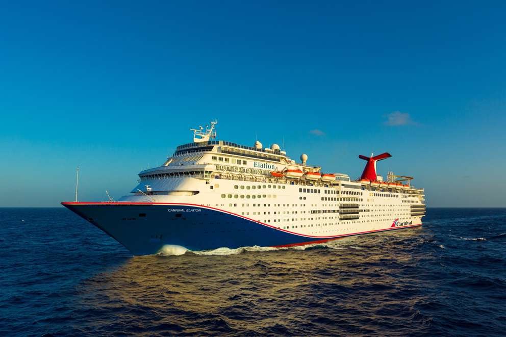 Carnival Elation Images