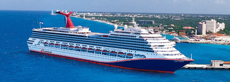 Caribien & Bahamas fra Port Canaveral med Carnival Freedom