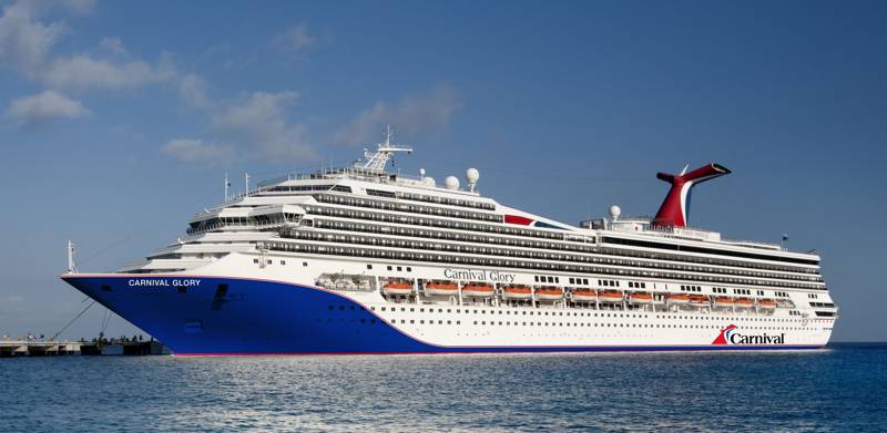 Caribien & Bahamas fra Port Canaveral med Carnival Glory