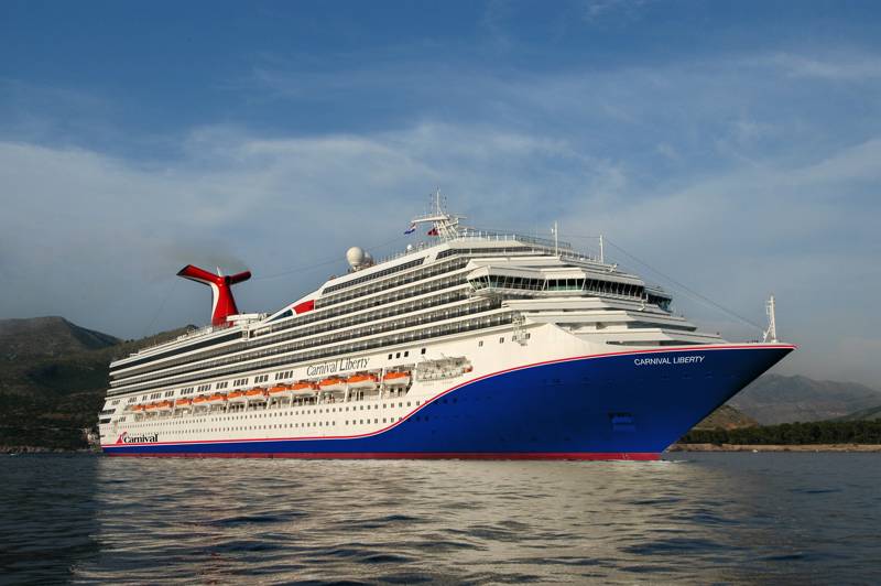 Caribien & Bahamas fra New Orleans med Carnival Liberty
