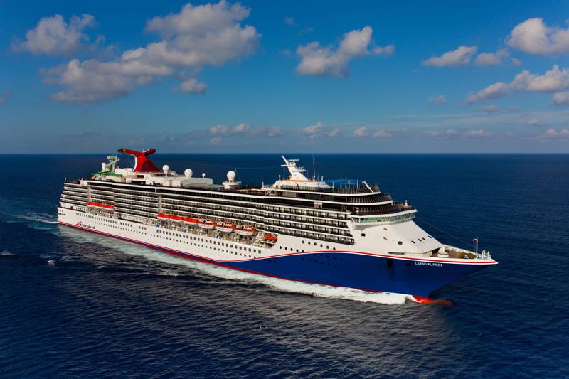Nordamerika & Canada fra Baltimore med Carnival Pride