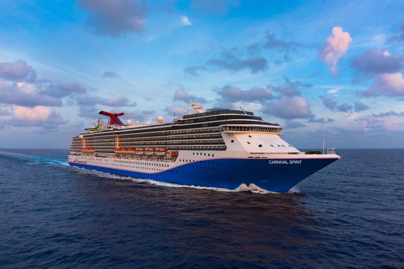 Hawaii fra Seattle med Carnival Spirit