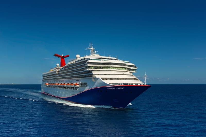 Caribien & Bahamas fra Miami med Carnival Sunrise