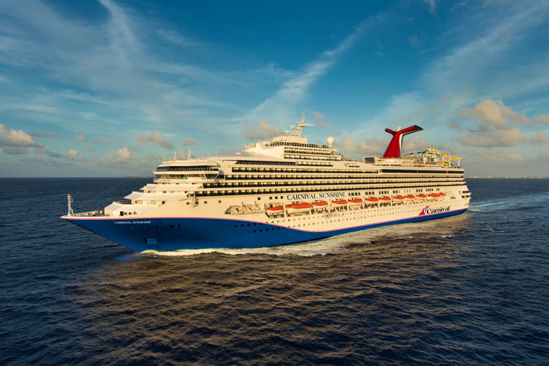 Nordamerika & Canada fra Norfolk med Carnival Sunshine
