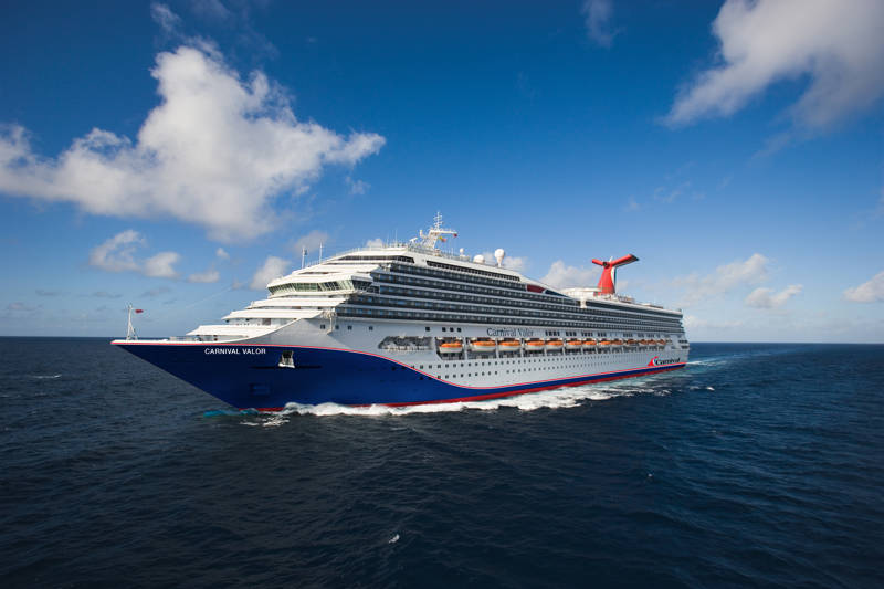Caribien & Bahamas fra New Orleans med Carnival Valor