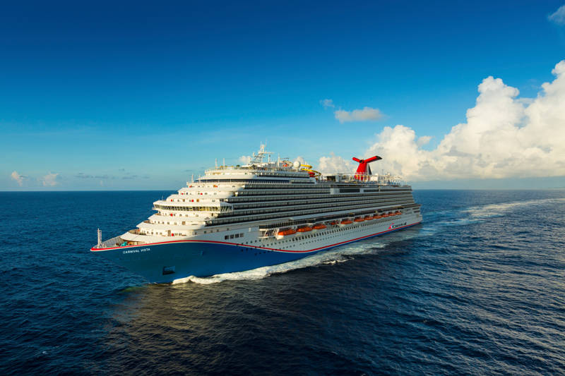 Caribien & Bahamas fra Port Canaveral med Carnival Vista