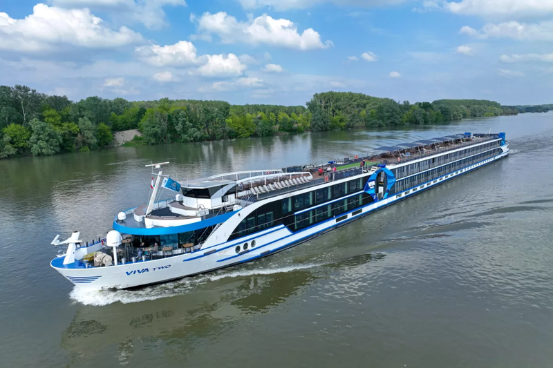 Donau fra Passau med VIVA TWO