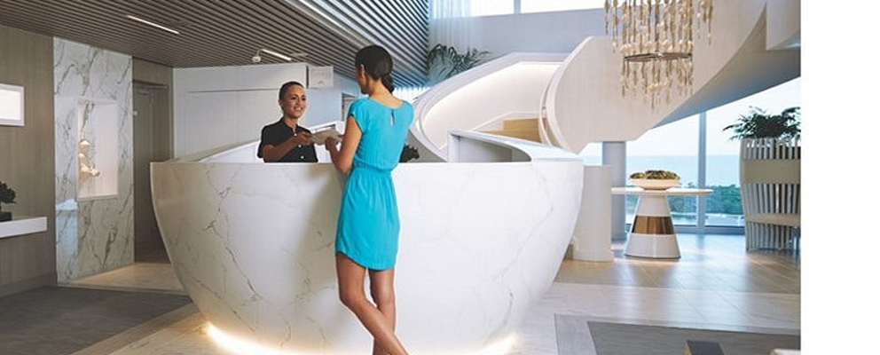 Spa-Lobby