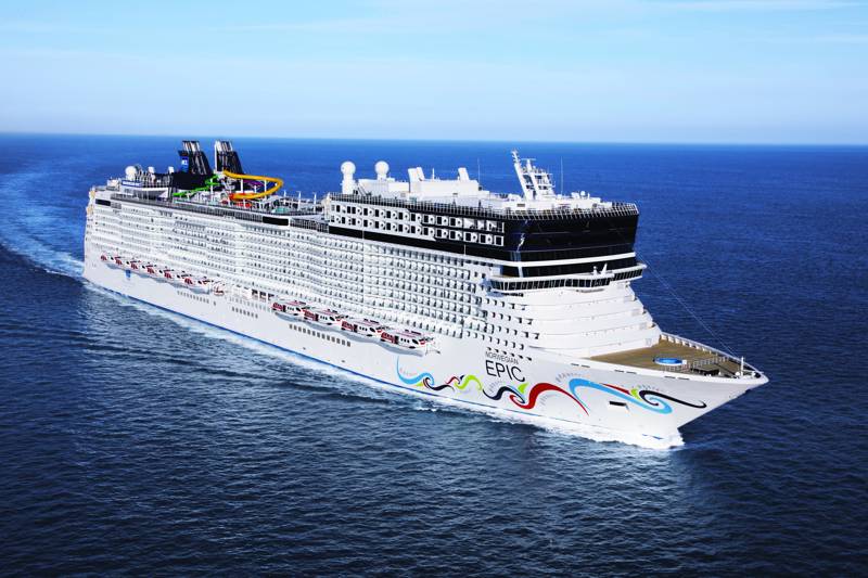 Middelhavet fra Barcelona med Norwegian Epic