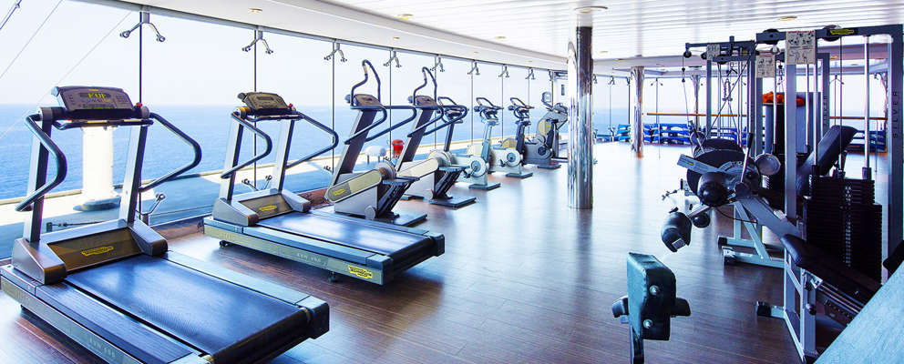 MSC Opera Gym