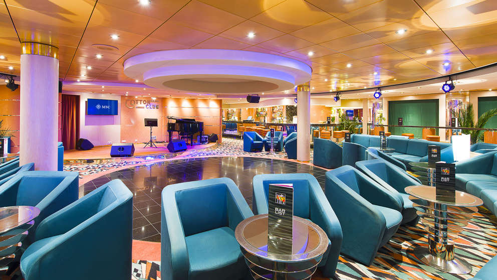 MSC Opera Cotton Club Lounge