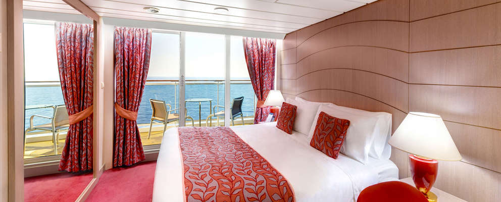 MSC Opera Balcon Cabin