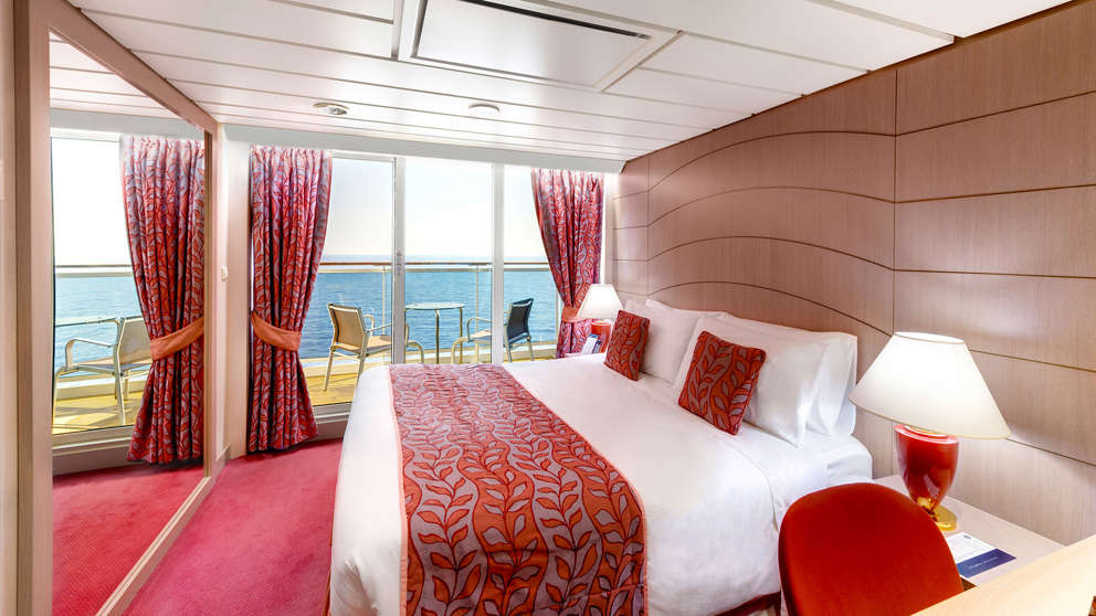 MSC Opera Balcon Cabin