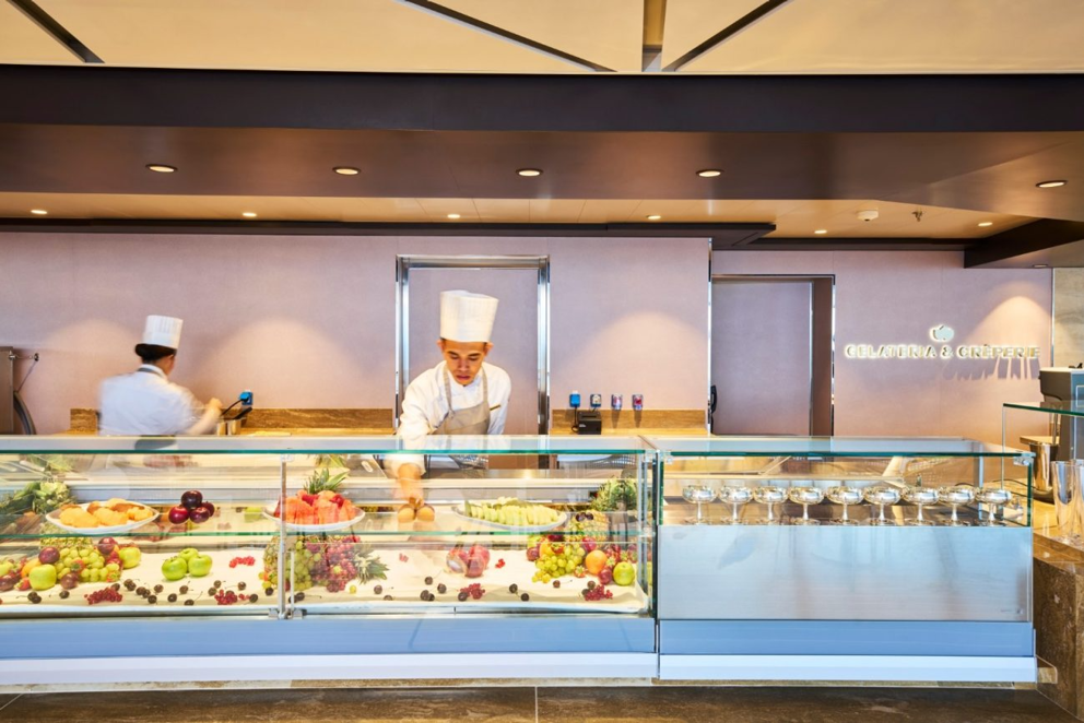 Gelateria & Creperie at The Conservatory