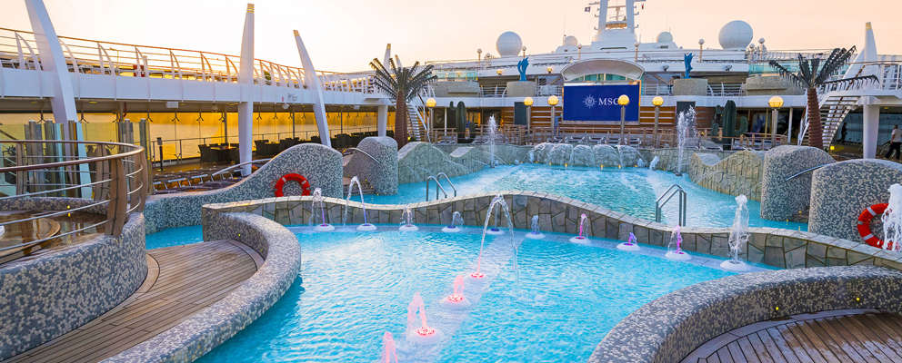 MSC Splendida, Mainpool