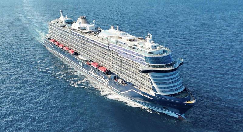 Kanarieøerne fra Hamborg med Mein Schiff Relax